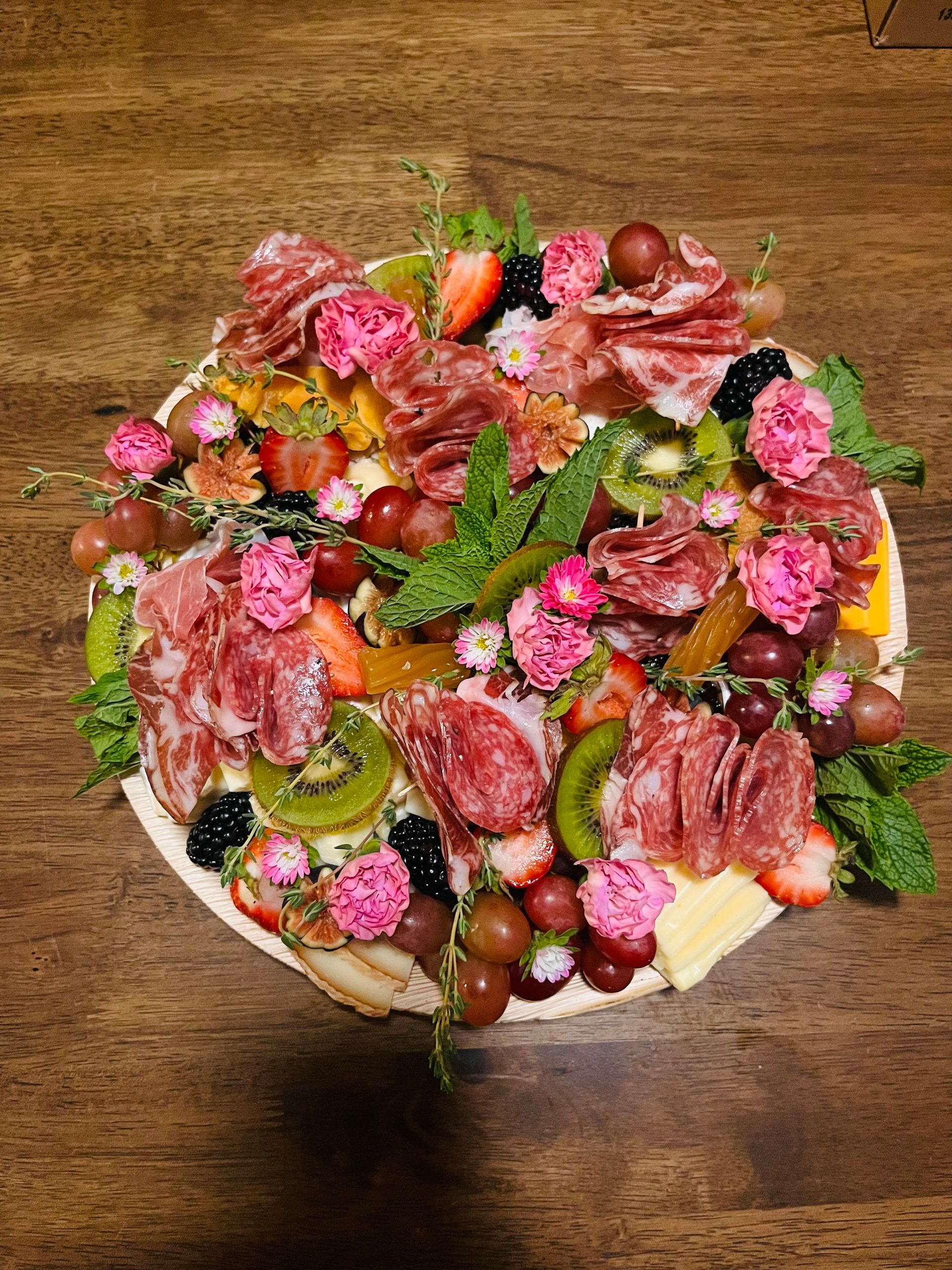 Large Charcuterie Board.