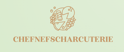 A logo for ChefNefs Charcuterie.