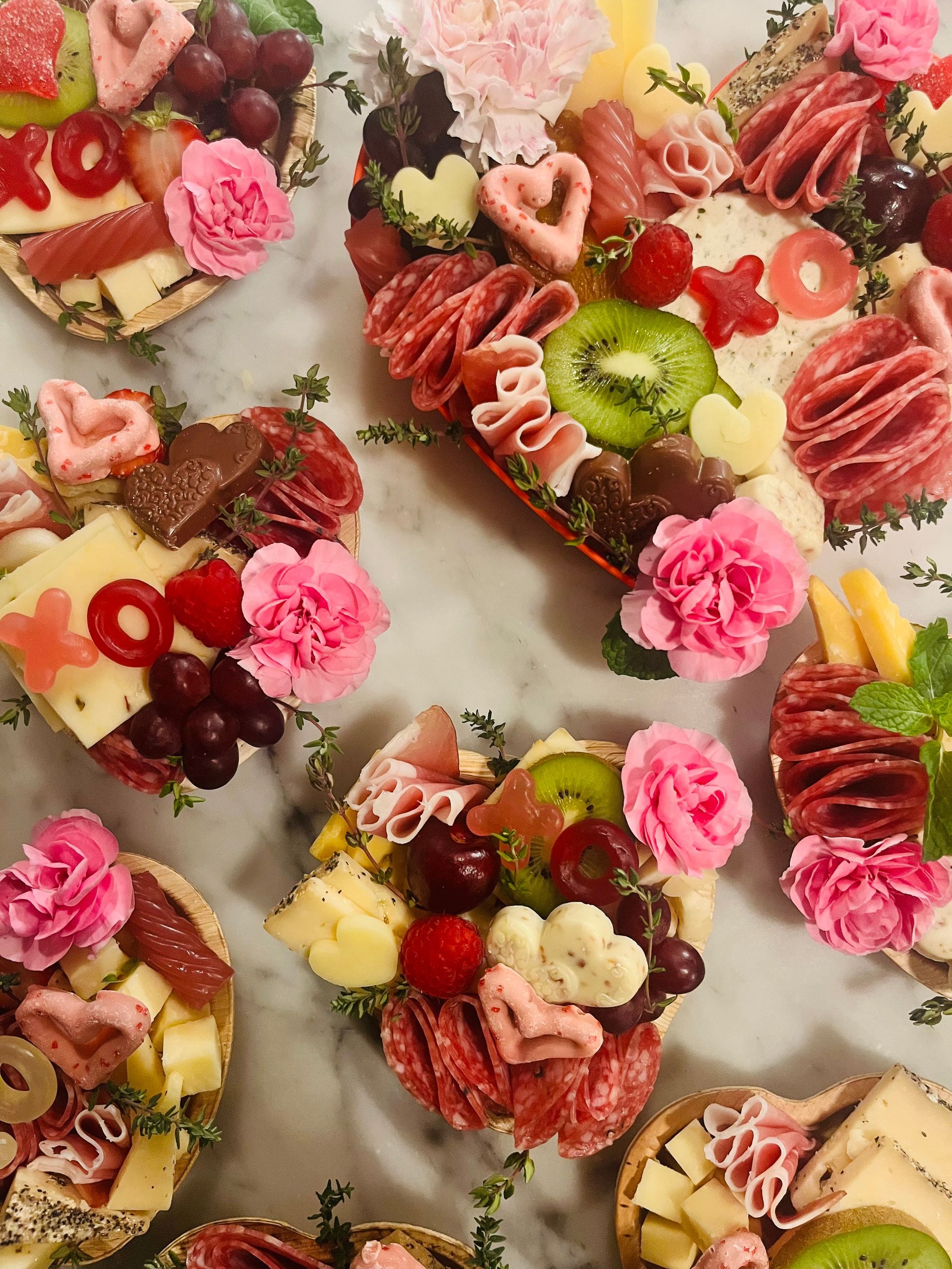 Valentines Charcuterie Boards.