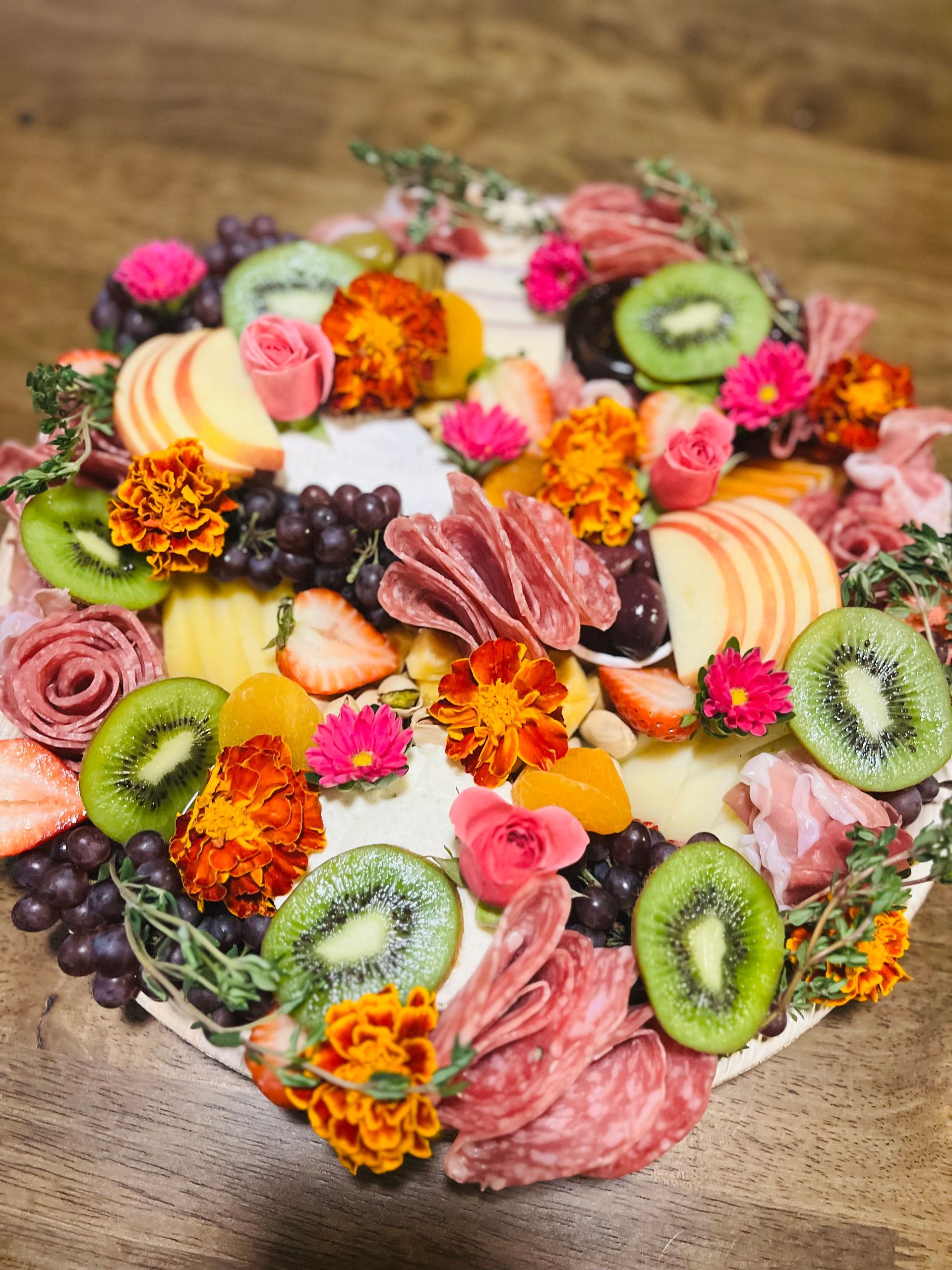 Large Charcuterie Board.