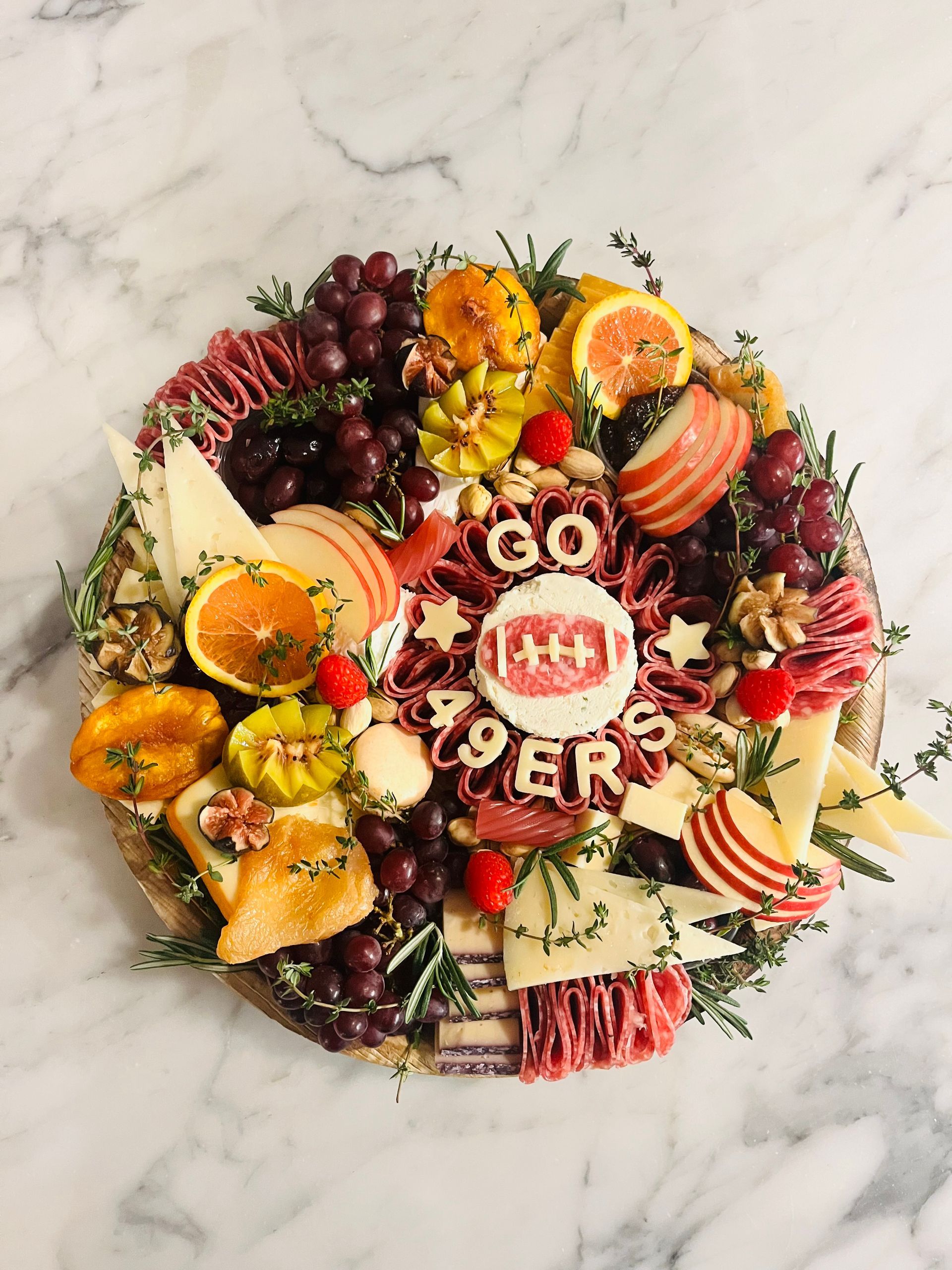 Custom Charcuterie Board.
