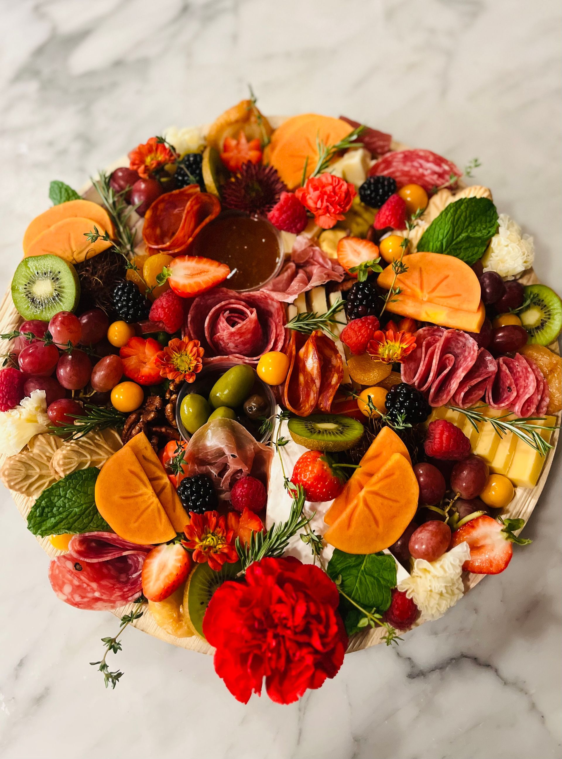Charcuterie Board.