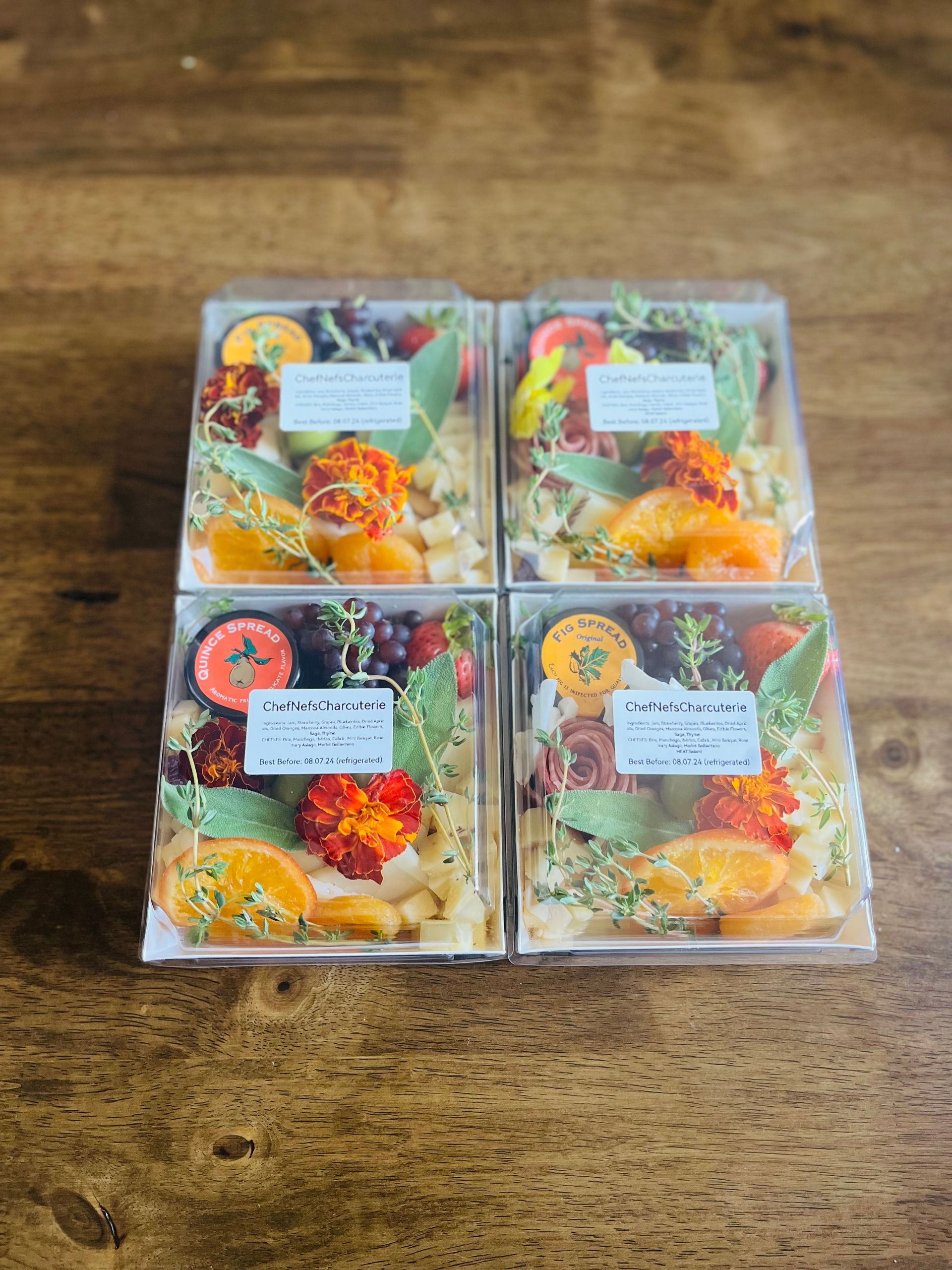 Mini Charcuterie Boards.