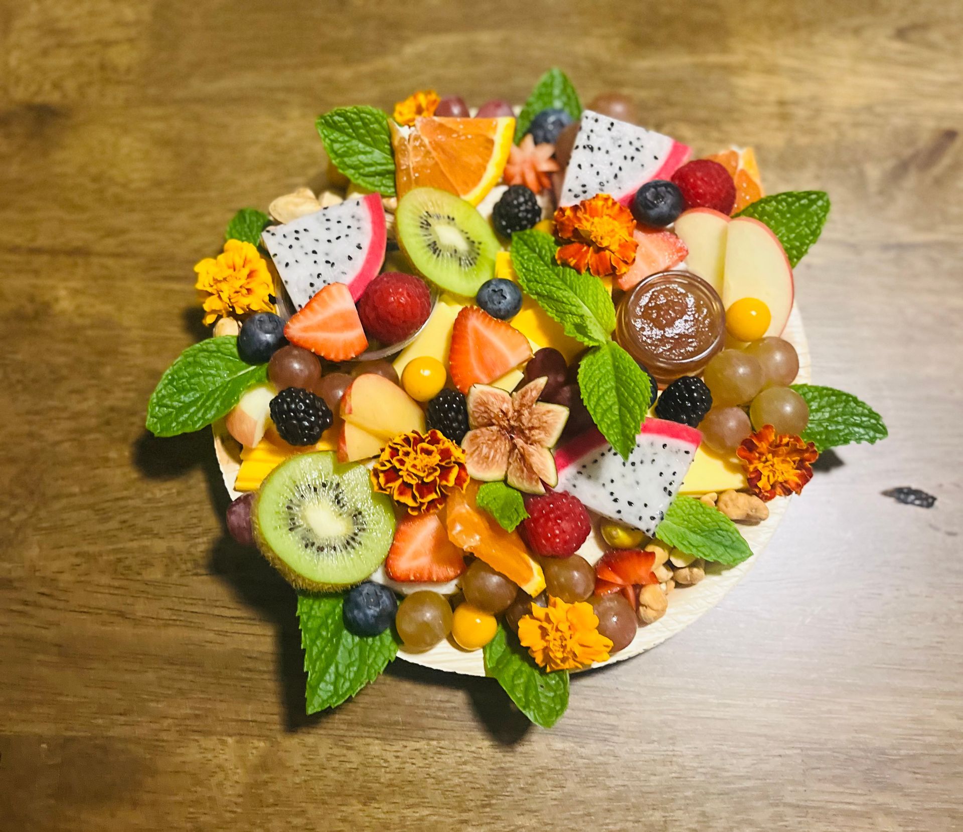 Charcuterie Board.
