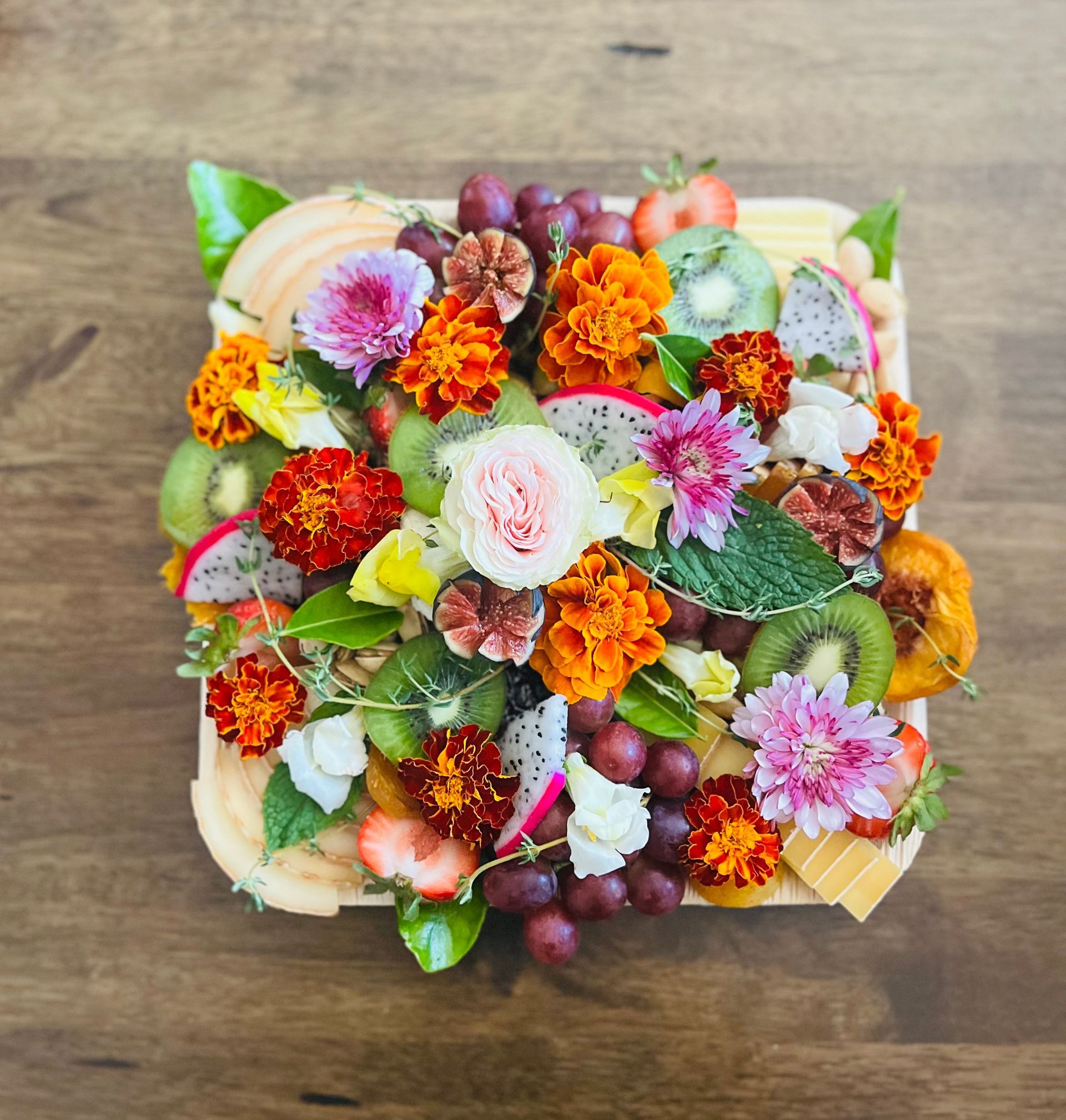 Small Charcuterie Board.