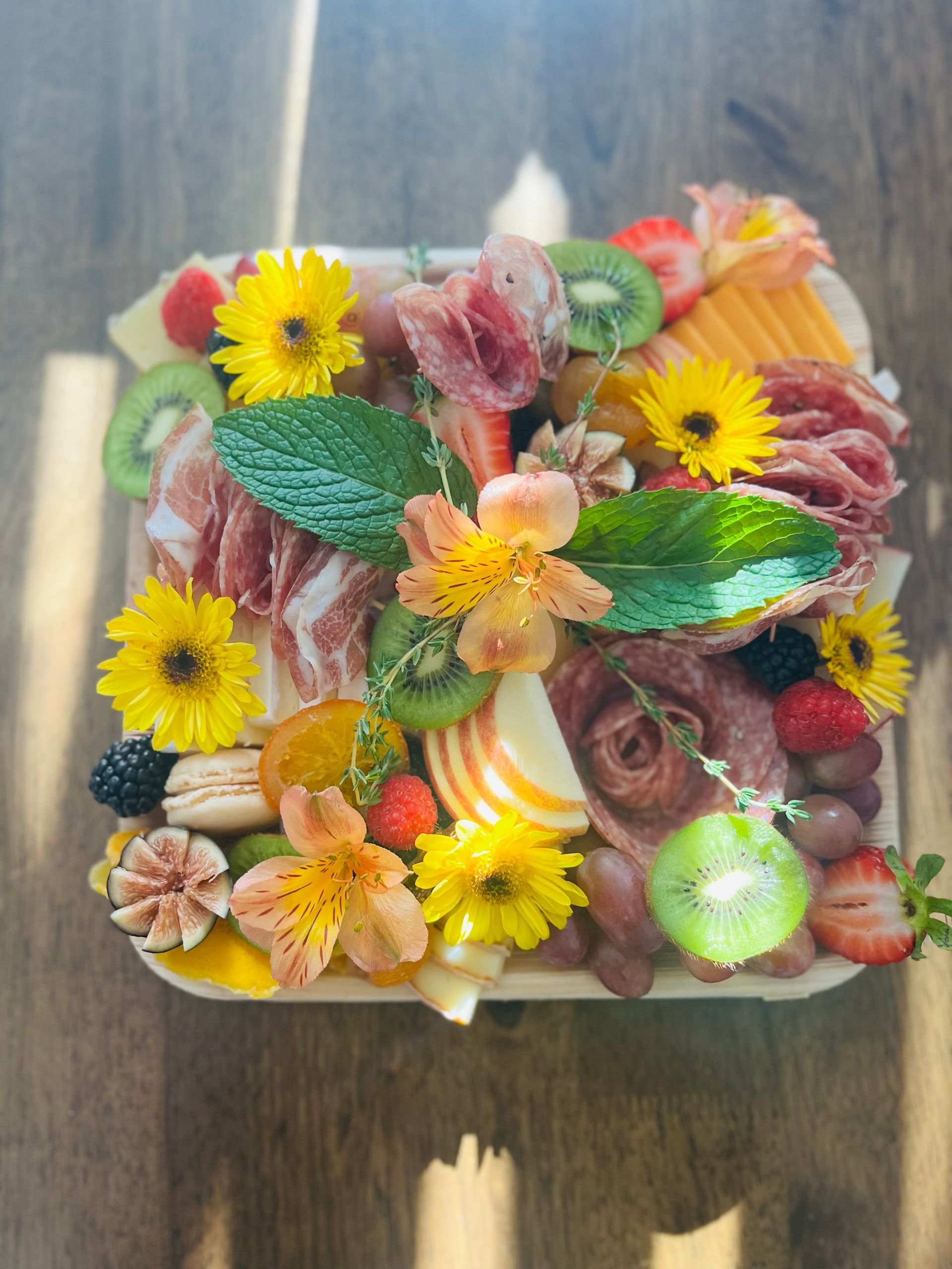 Small Charcuterie Board.