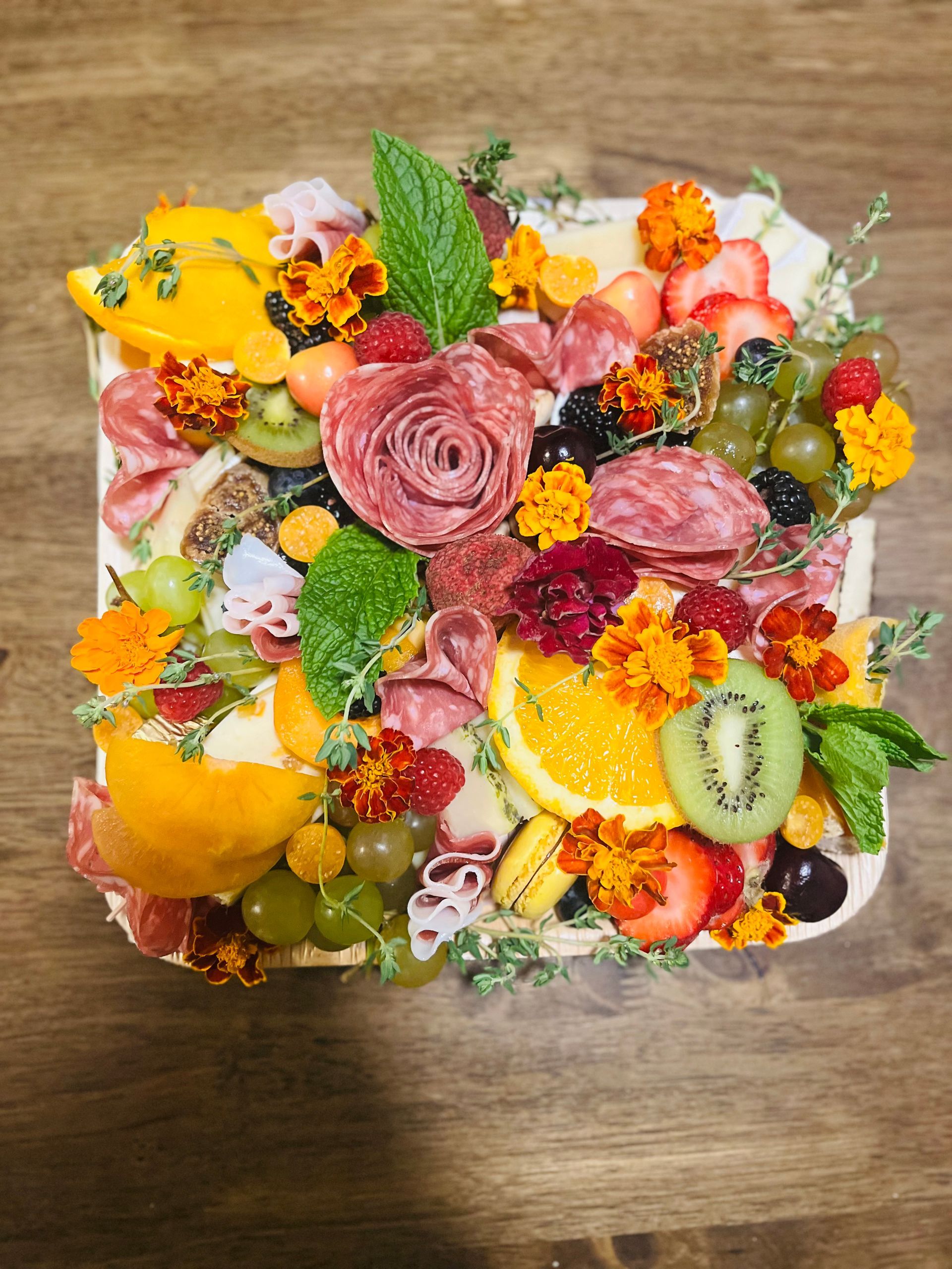 Small Charcuterie Board.