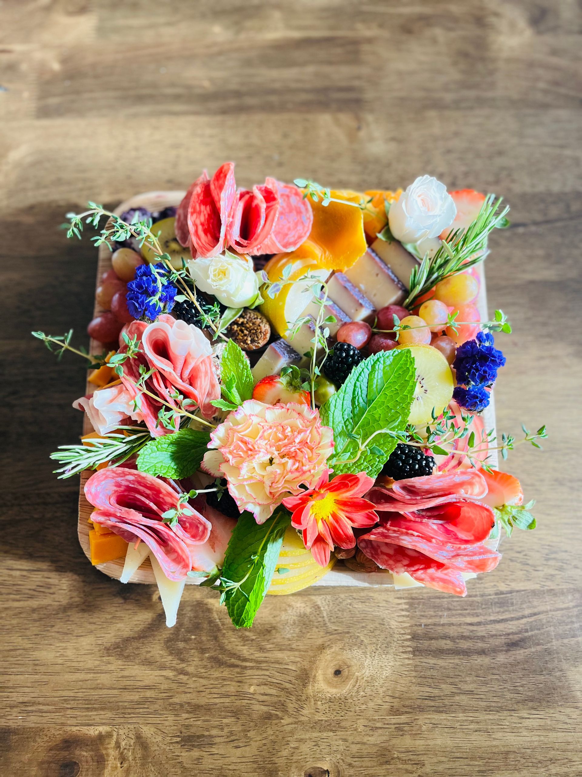 Charcuterie Board.