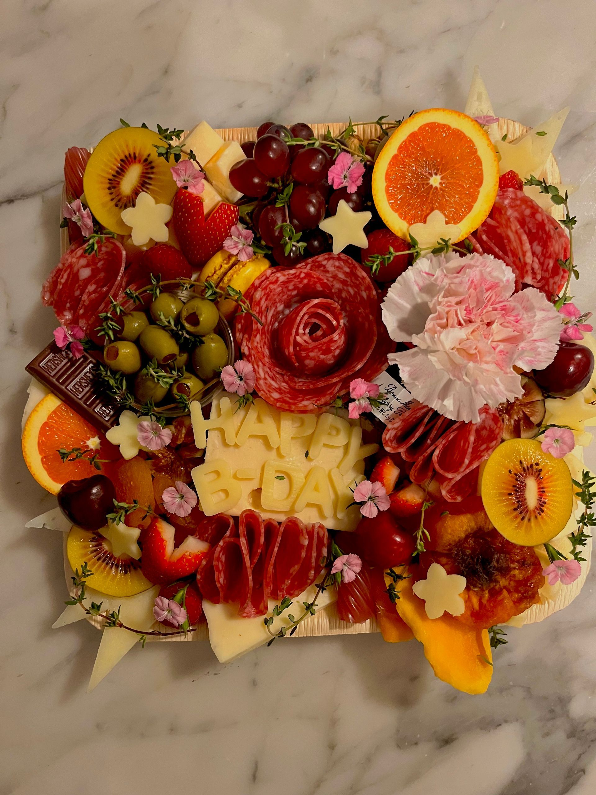 Small Birthday Charcuterie Board.