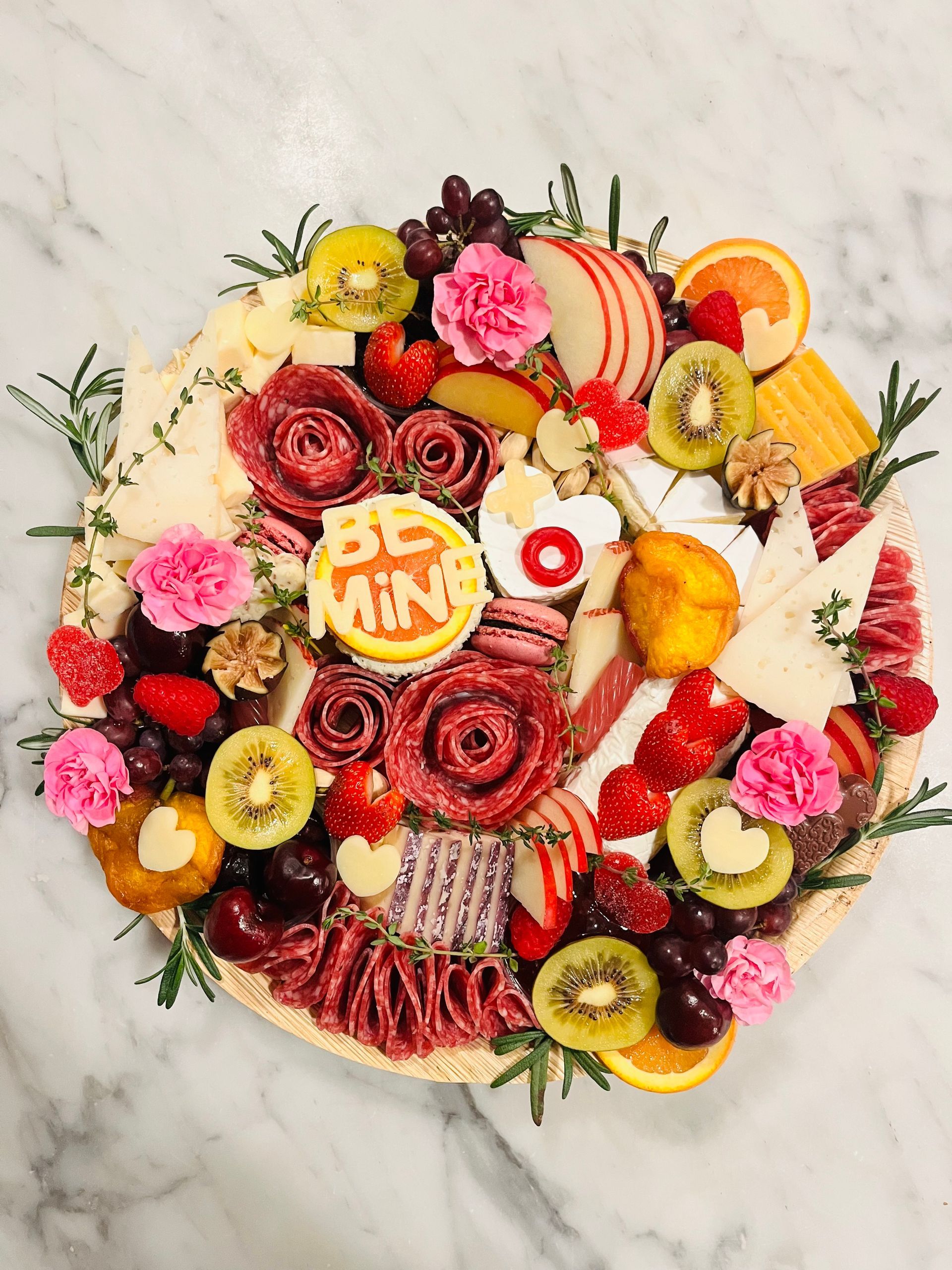 Large Valentines Charcuterie Board.