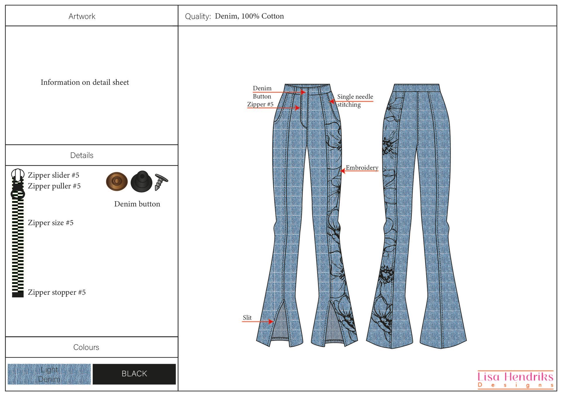 Fashion design