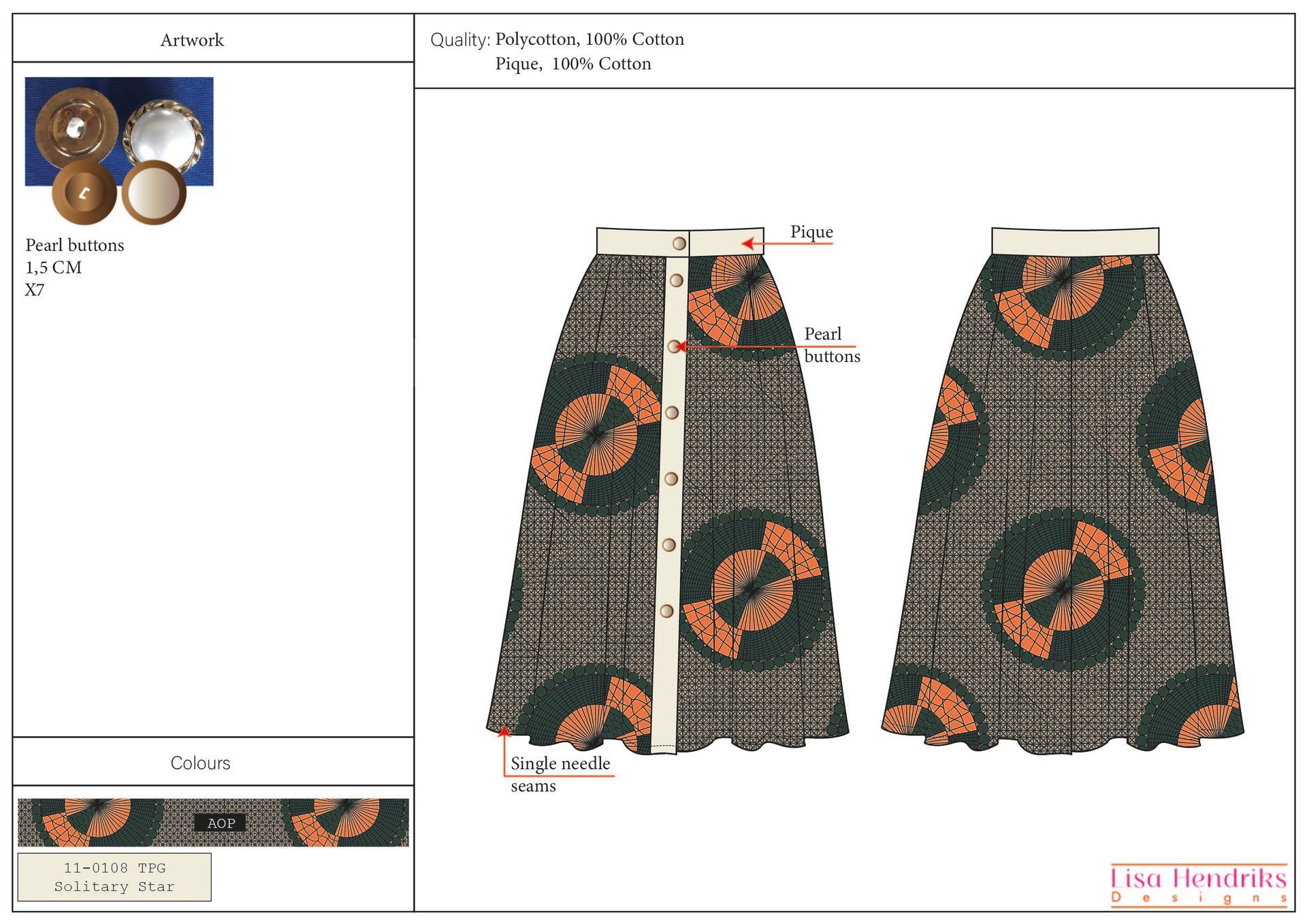 Fashion design