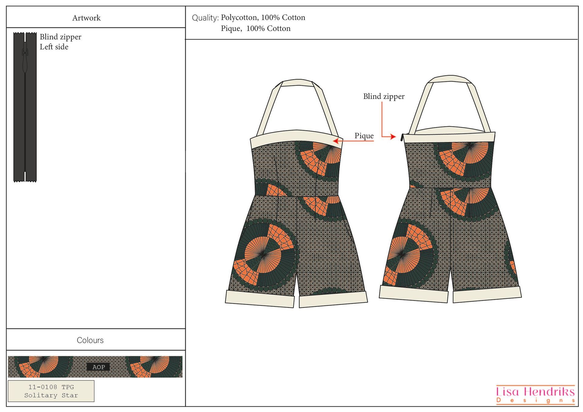Fashion design