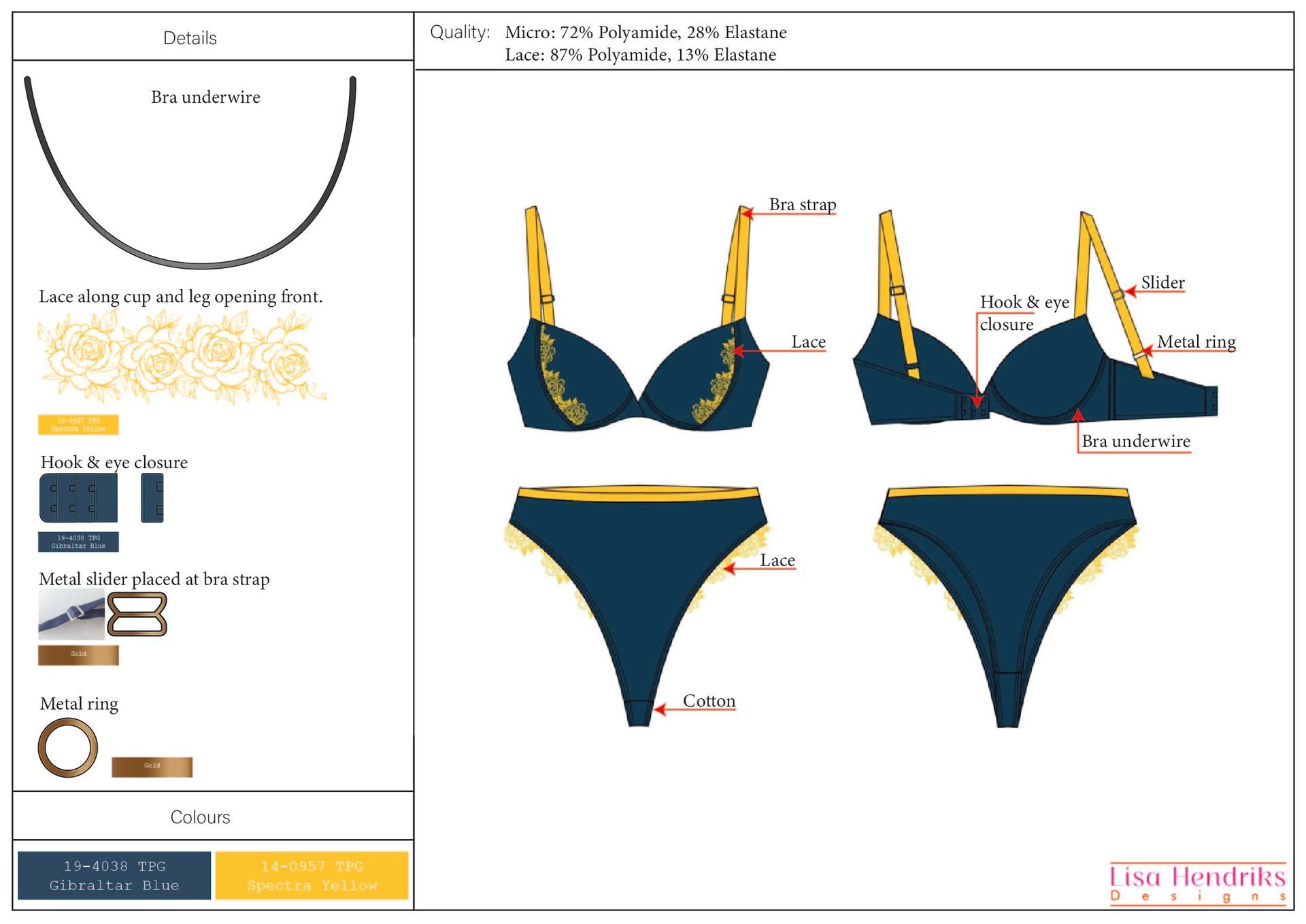 Fashion design