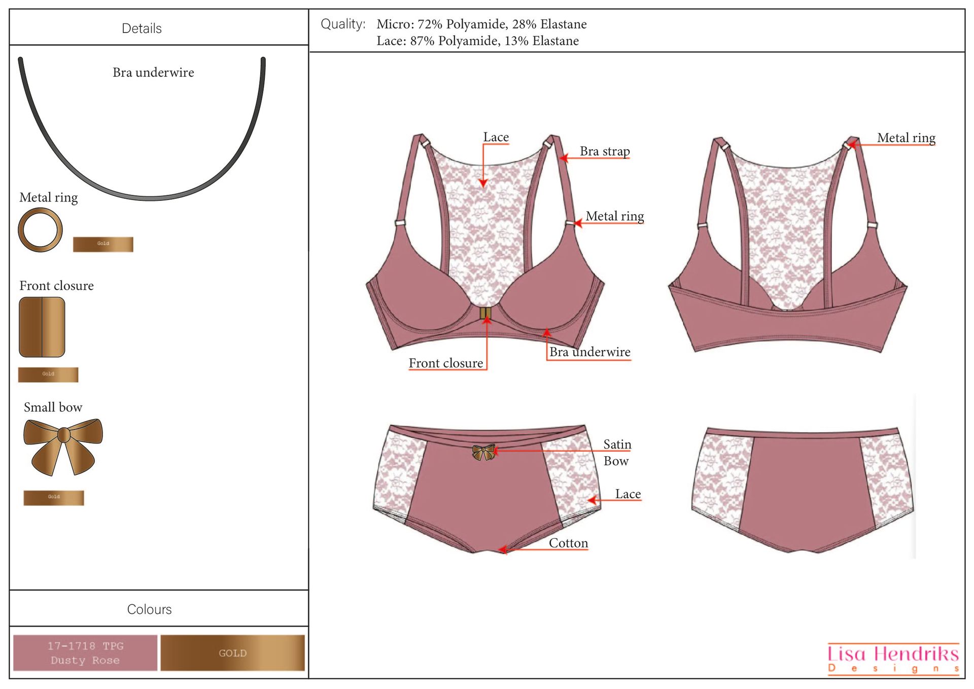 Fashion design