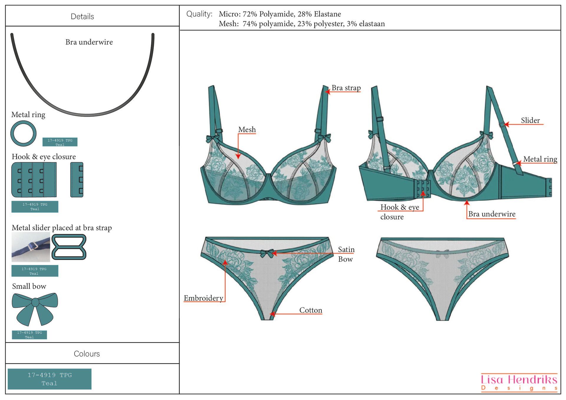 Fashion design