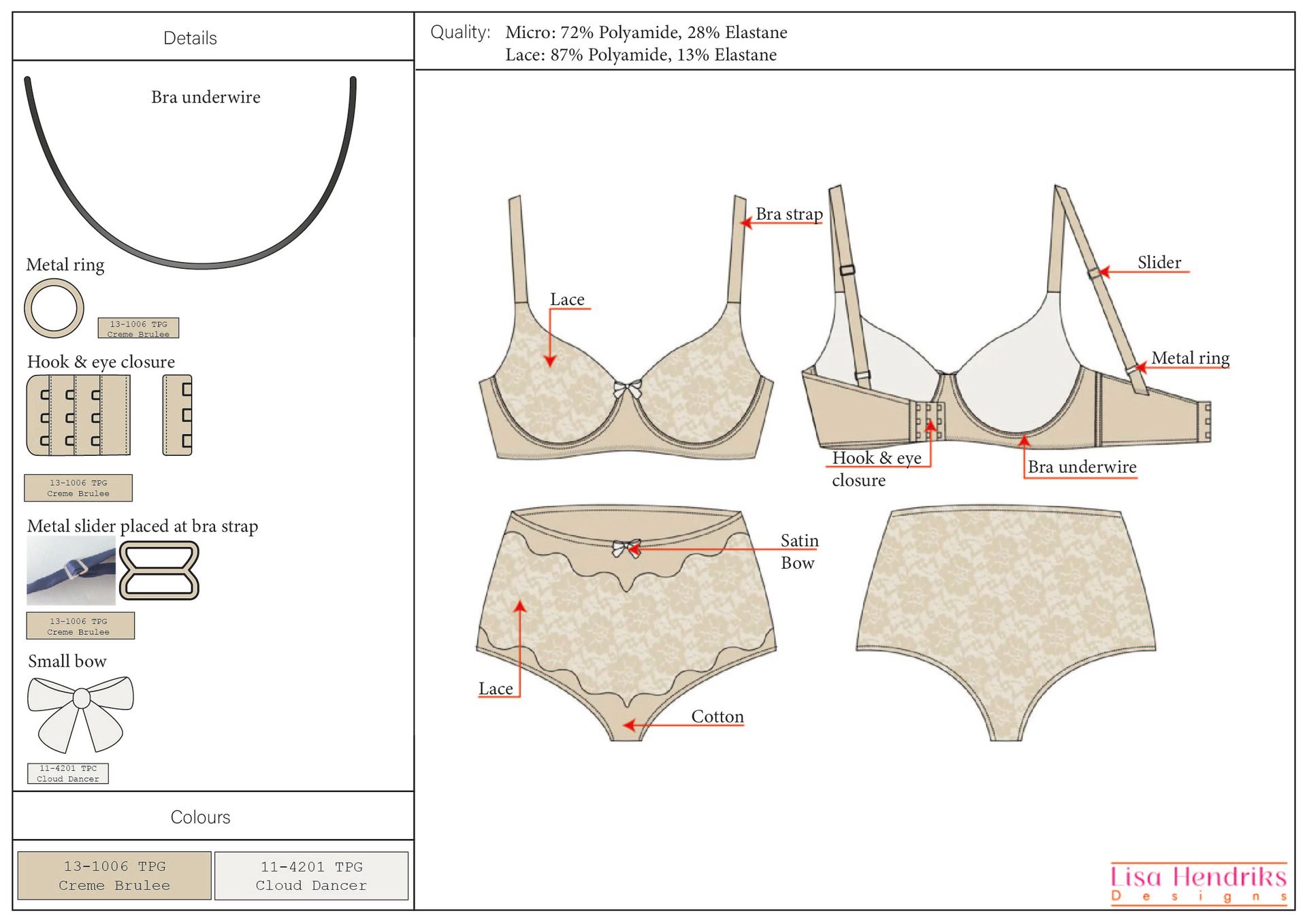 Fashion design