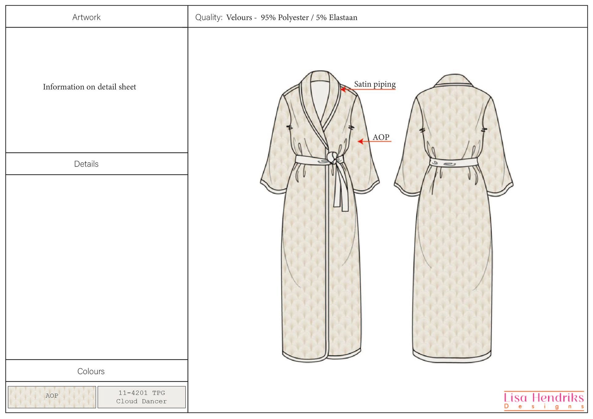 Fashion design