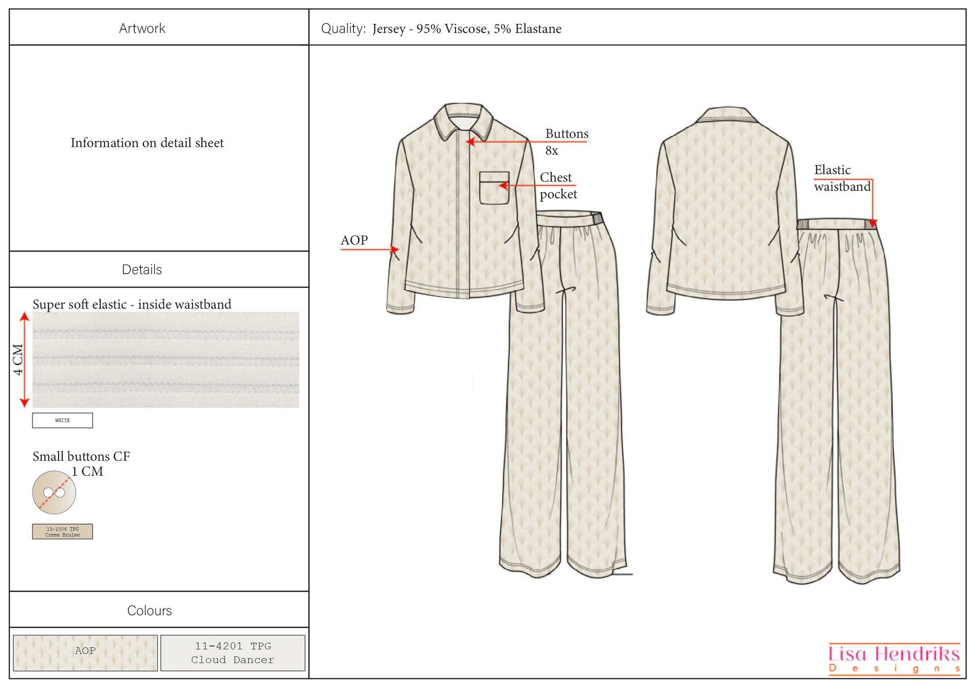 Fashion design
