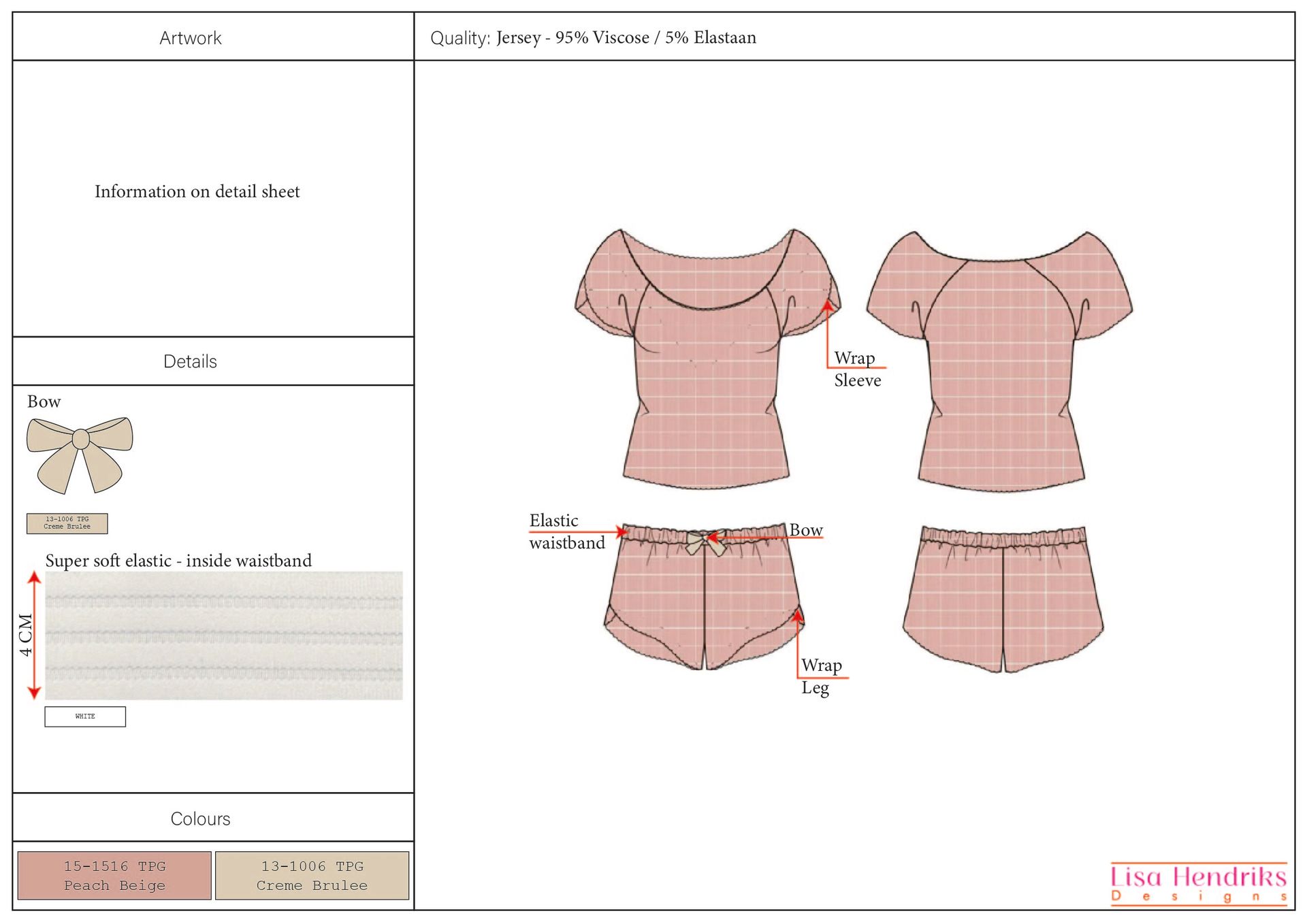 Fashion design