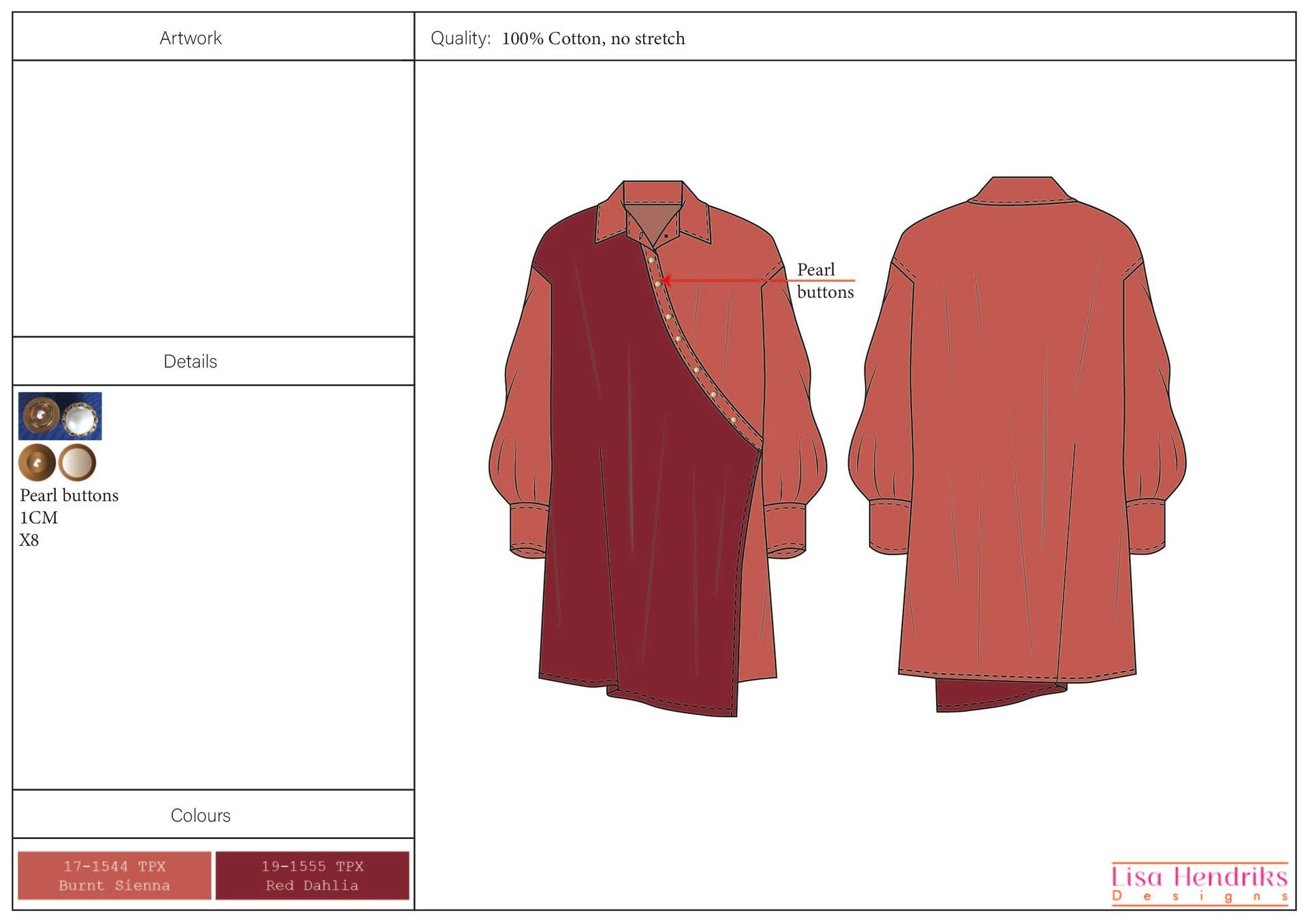 Fashion design
