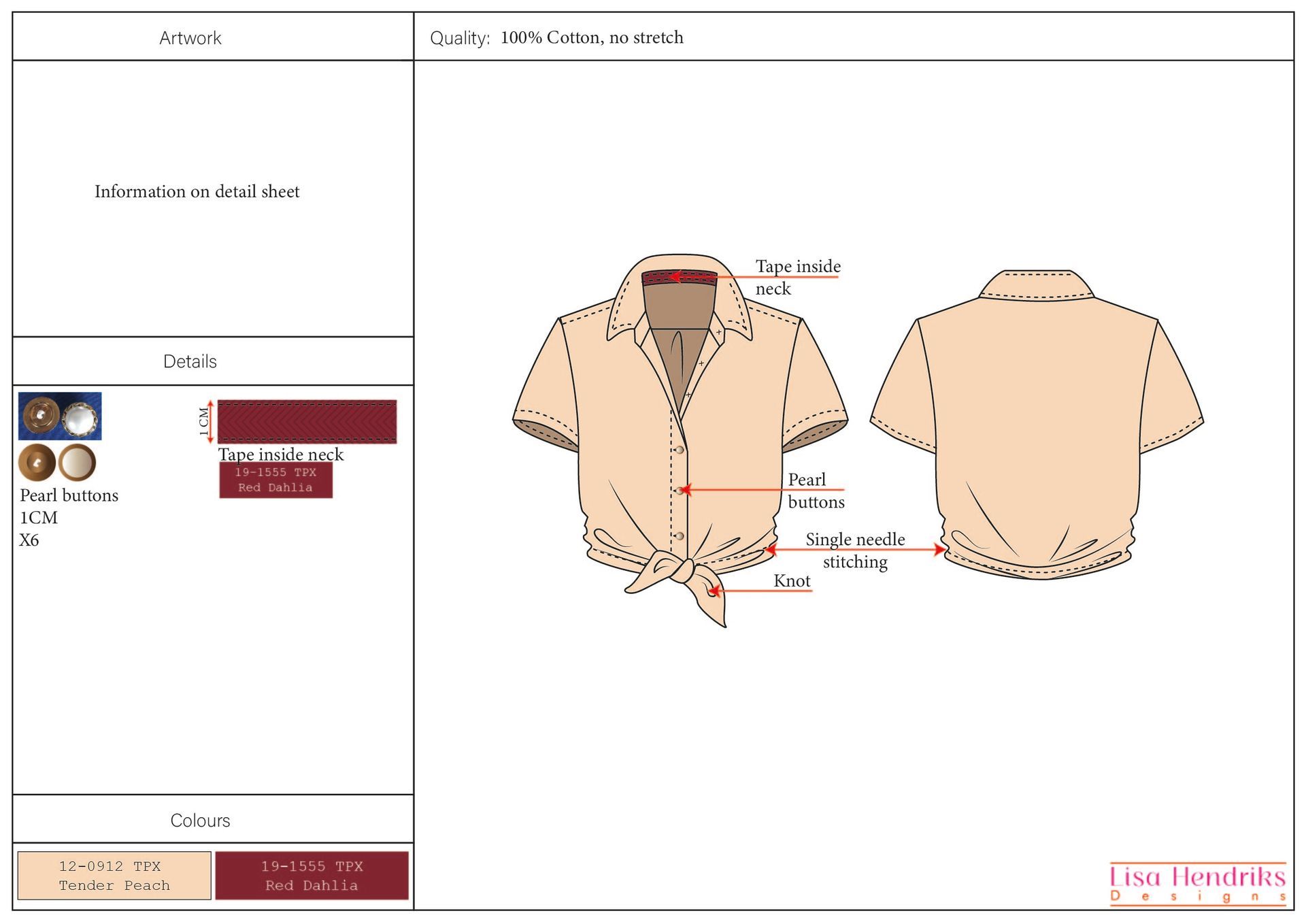 Fashion design