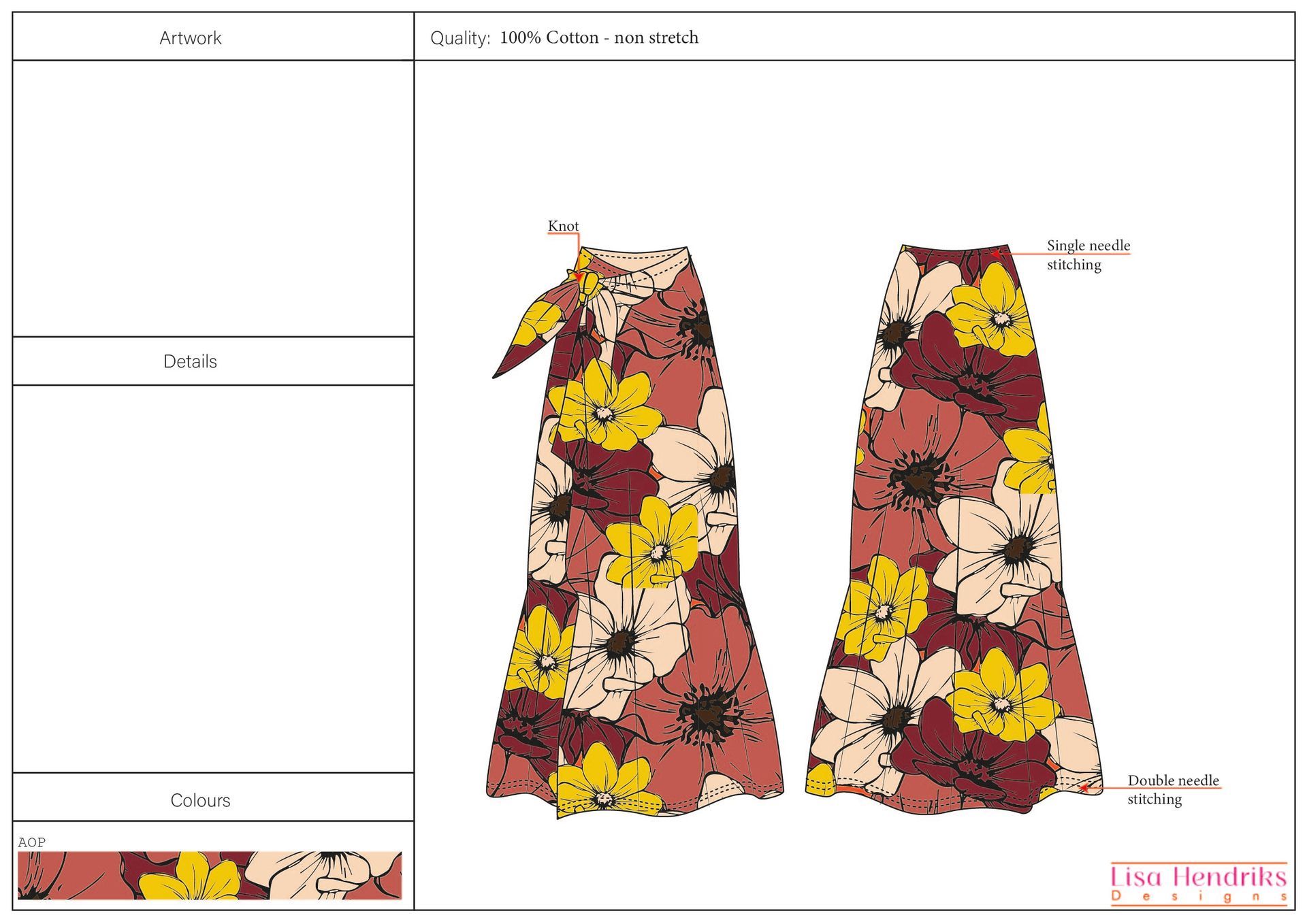 Fashion design