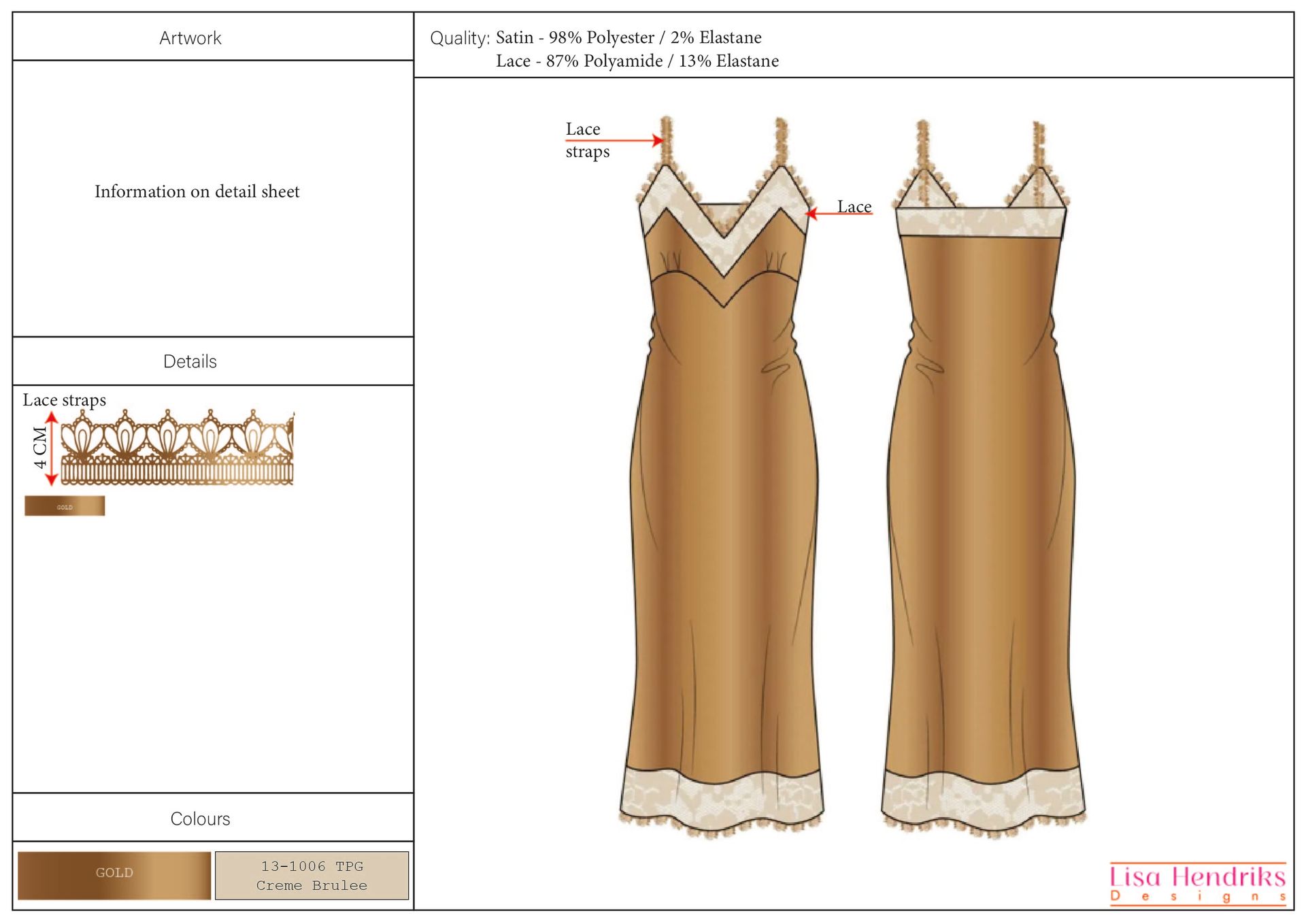 Fashion design