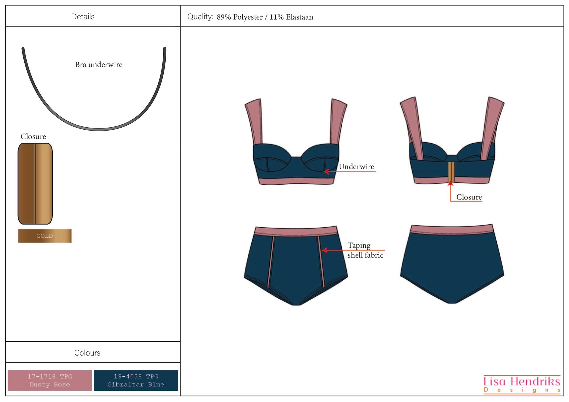 Fashion design