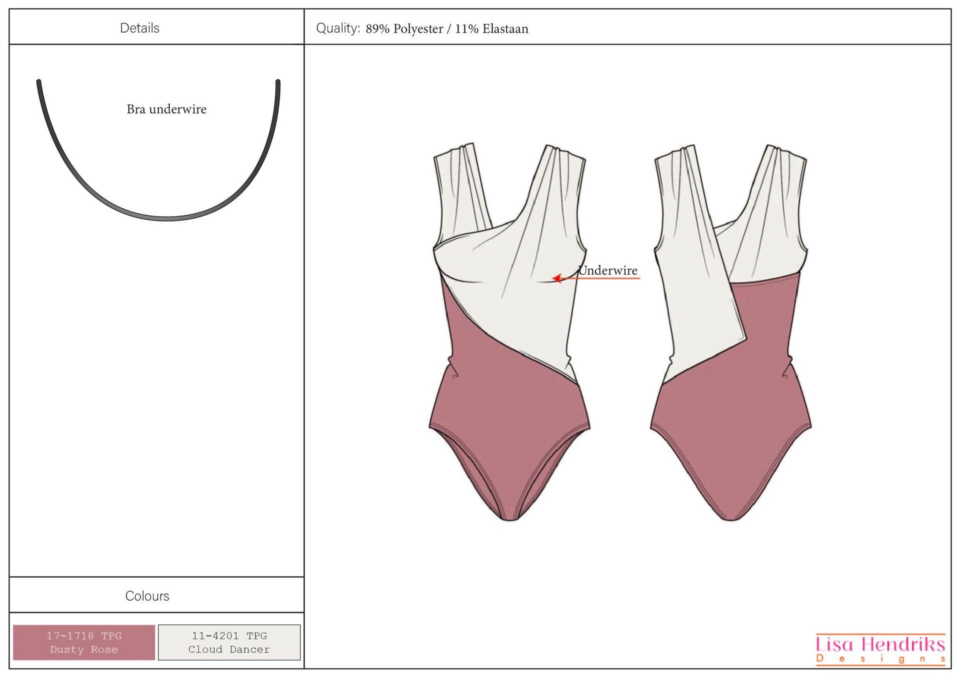 Fashion design