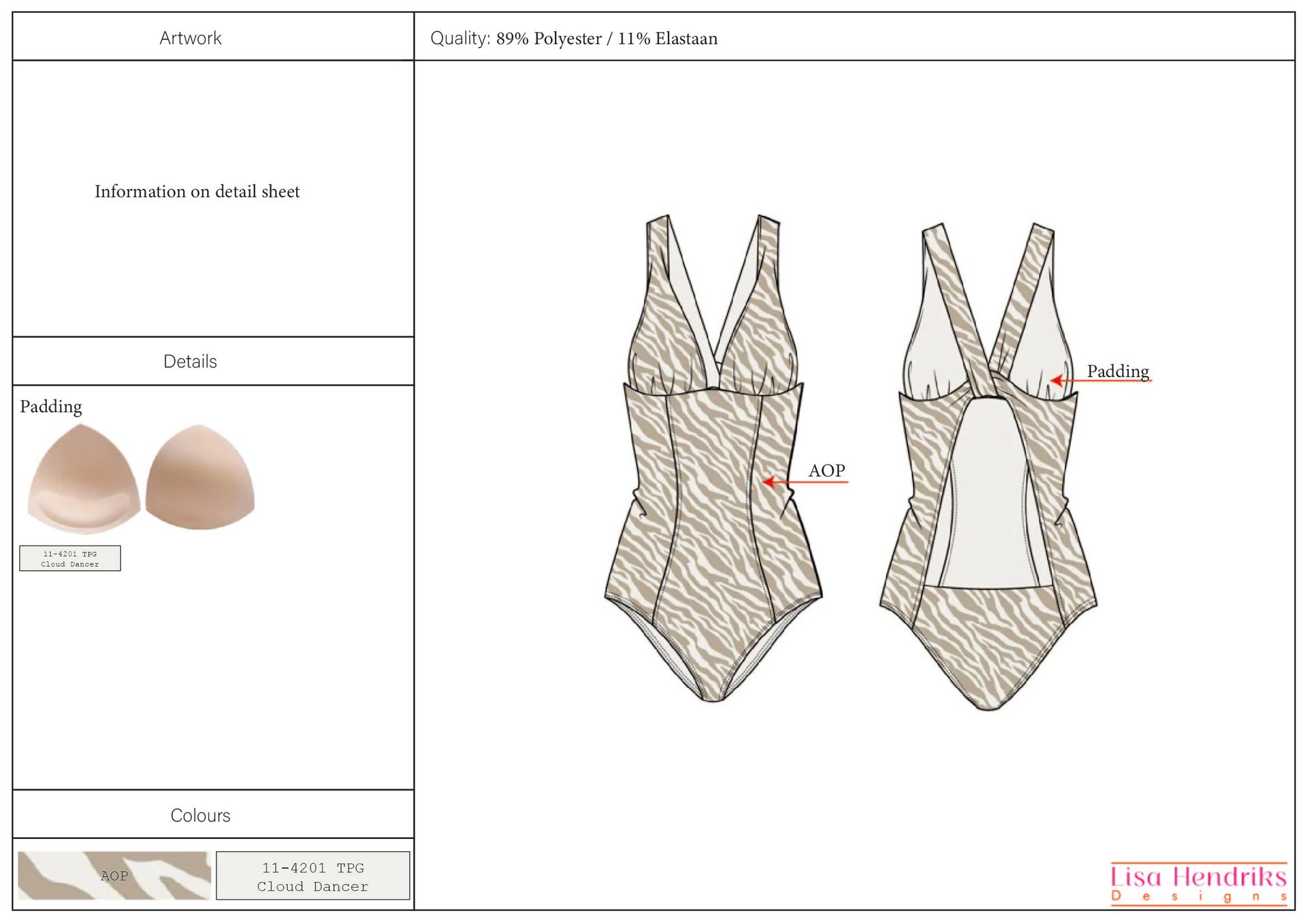 Fashion design