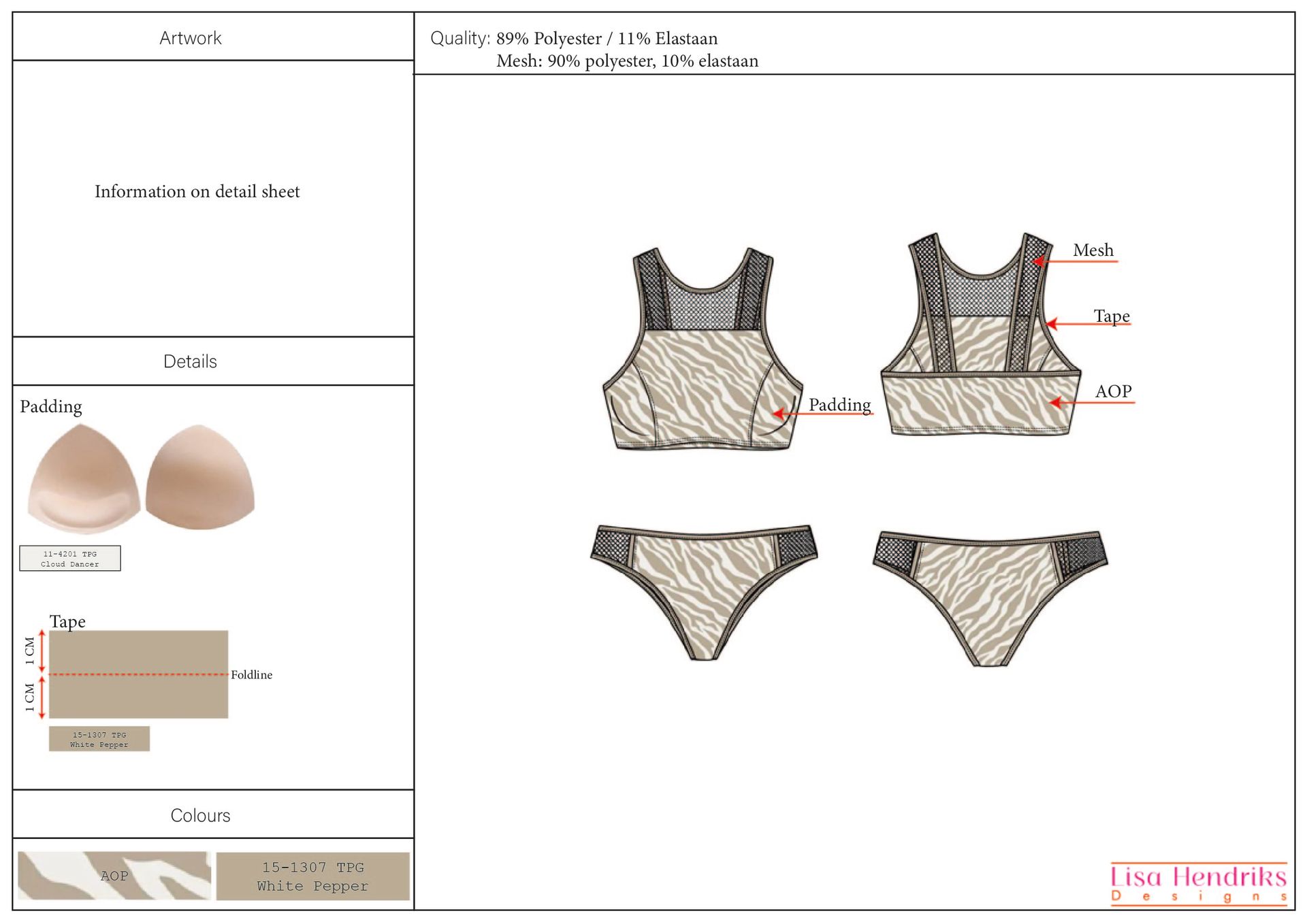 Fashion design