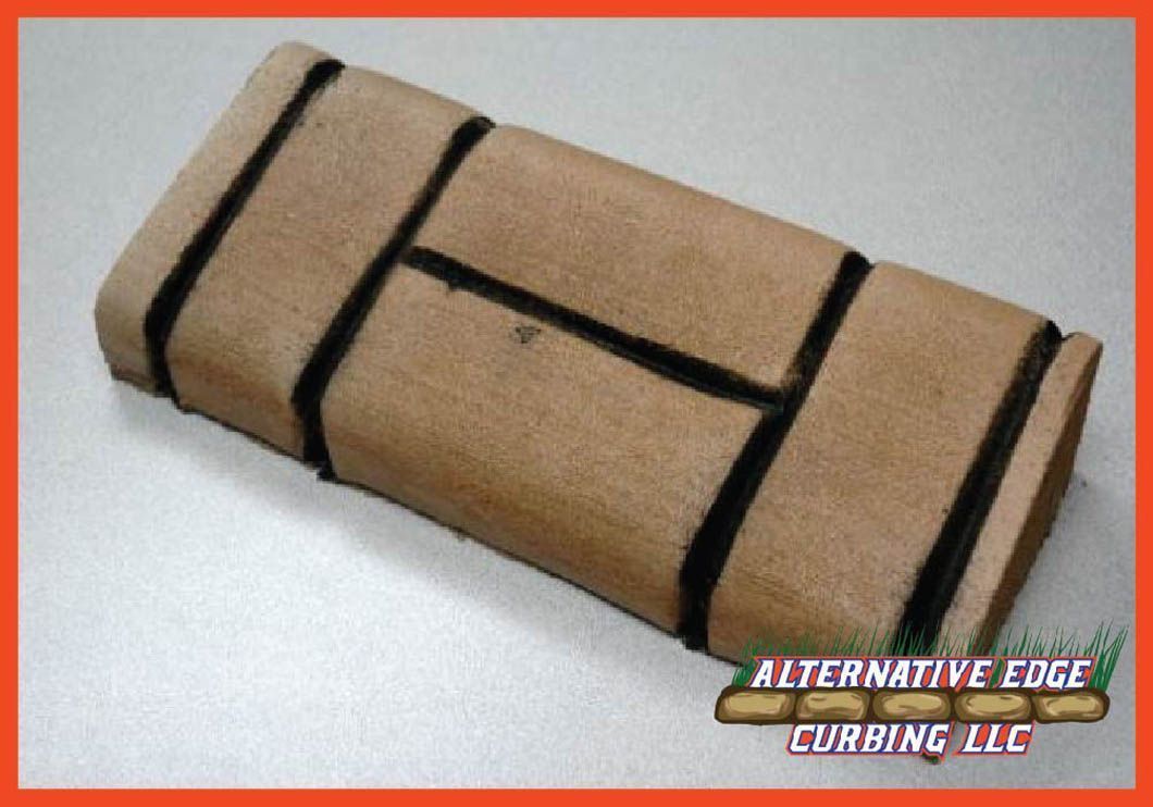 Brown rectangle with black lines, possibly a fur product, with 