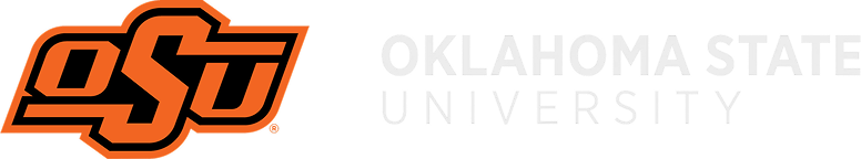 Oklahoma State University White logo