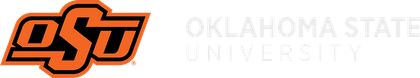 Oklahoma State University White logo
