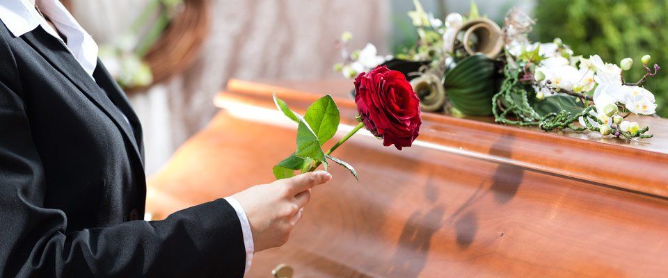 burial planning guide green grass