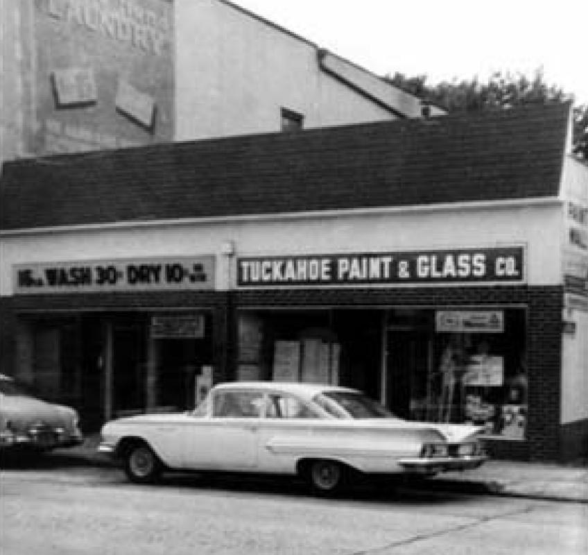 tuckahoe paint glass Kawer Westchester Funeral home