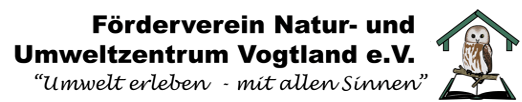 Logo Natur- und Umweltzentrum Vogtland Logo Natur- und Umweltzentrum Vogtland