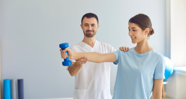 Physio Sport bei Physiotherapie Poelmann