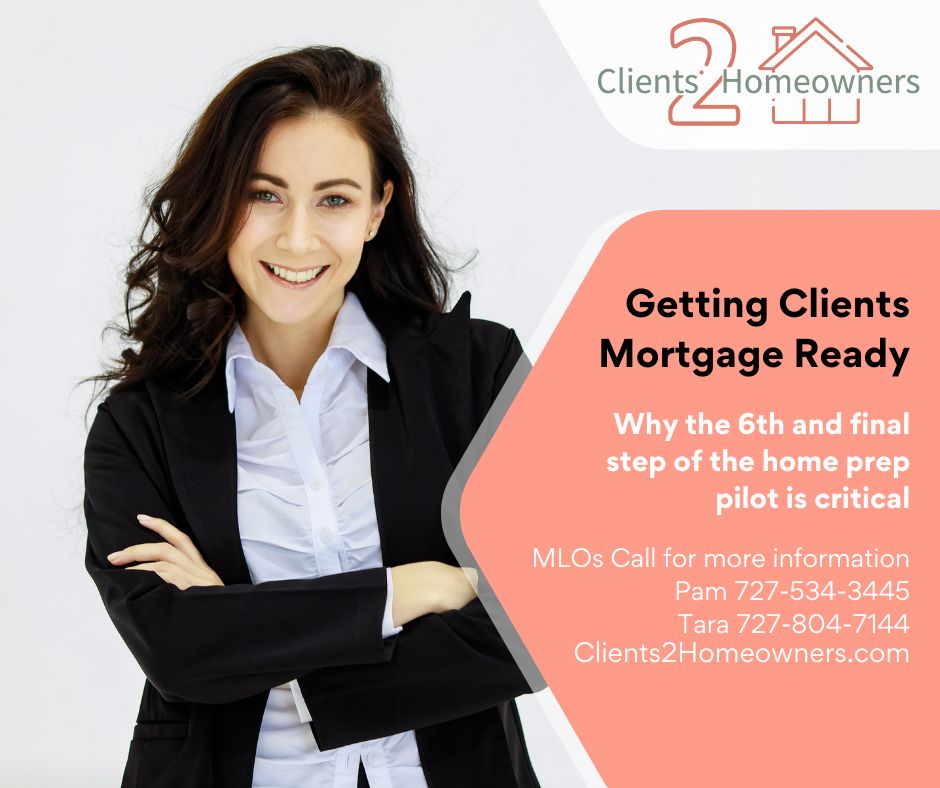 WHY the 6th and Final Step of the Home Prep Pilot is Critical to ...