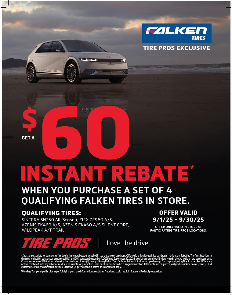 September 2025 Coupon | Almas Auto & Tires