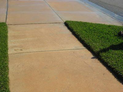 Stewart Pressure Cleaning sidewalk service