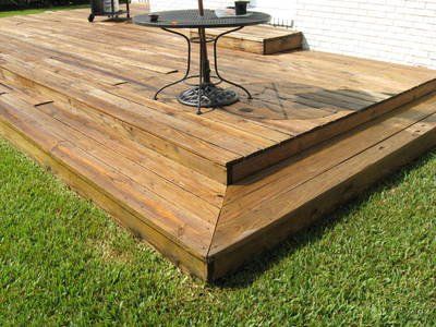 Stewart Pressure Cleaning deck service