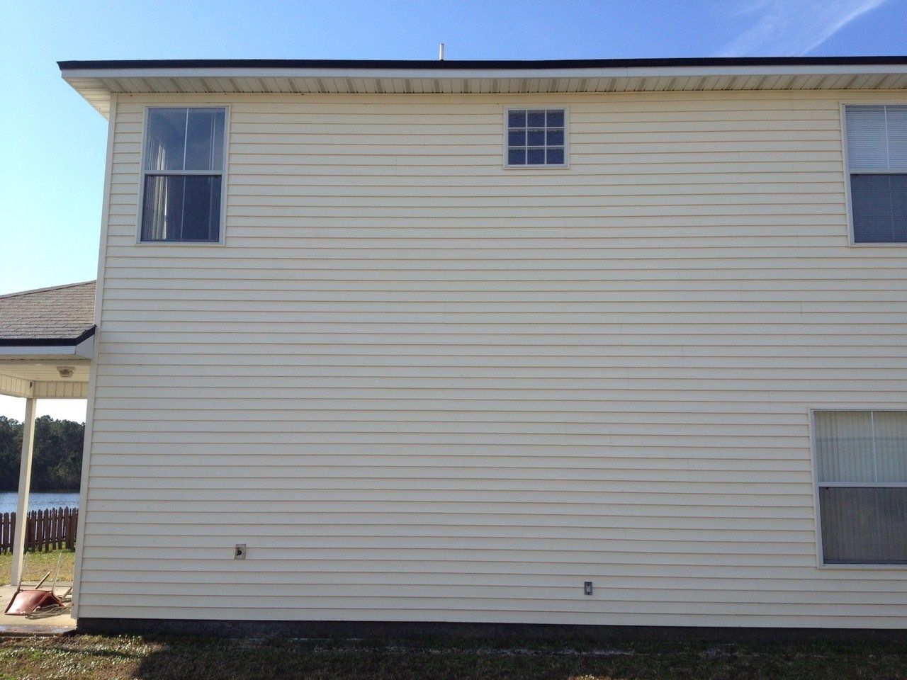 Stewart Pressure Cleaning After 2 or 3 story house cleaning