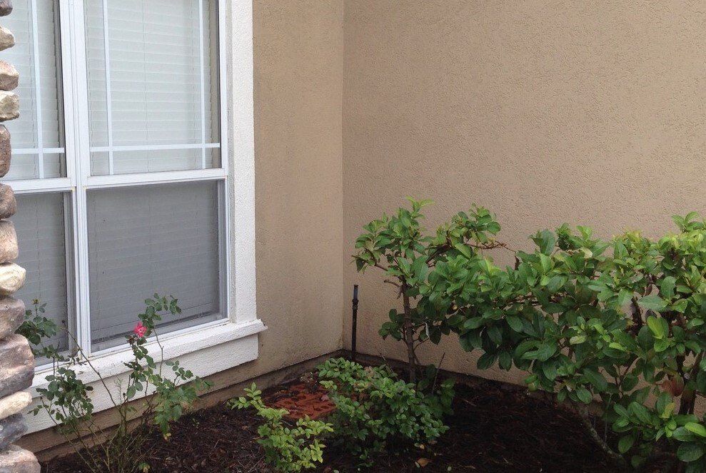 Stewart Pressure Cleaning After stucco and coquina cleaning