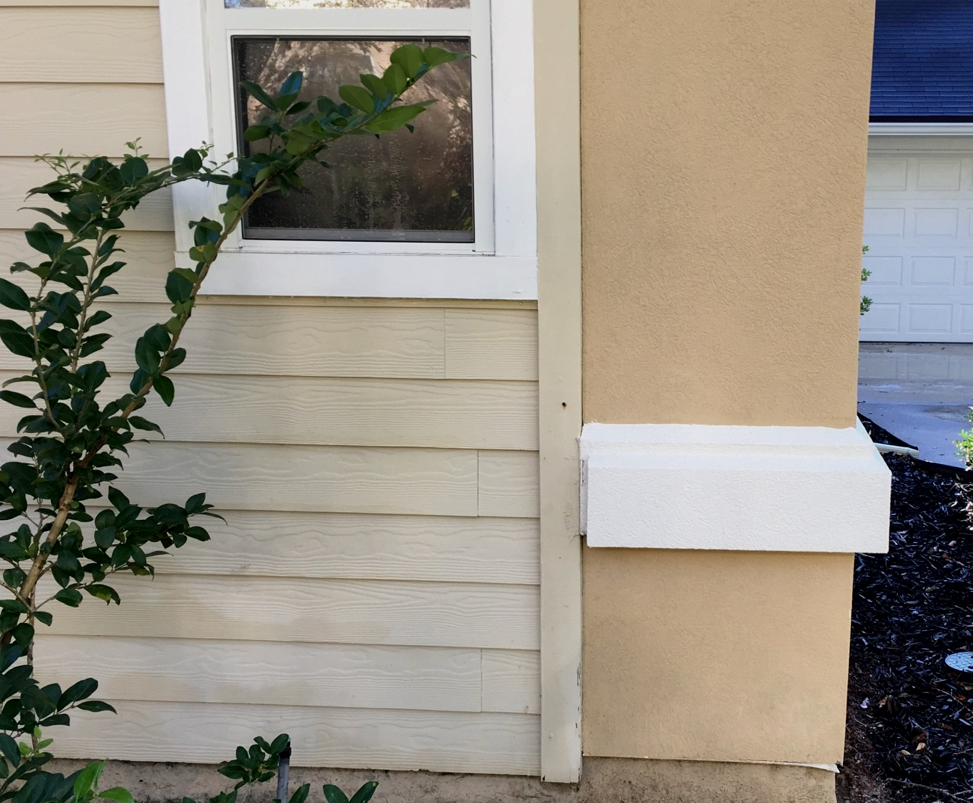 Stewart Pressure Cleaning After window and caulking cleaning