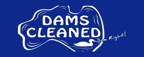 Dams Cleaned: Dam Cleaner on the Sunshine Coast Dams Cleaned: Dam Cleaner on the Sunshine Coast