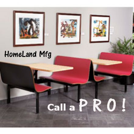 A sign that says call a pro on it