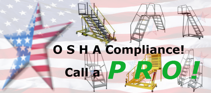 A poster that says osha compliance call a pro