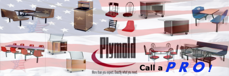 An advertisement for plymouth call a pro shows a variety of furniture